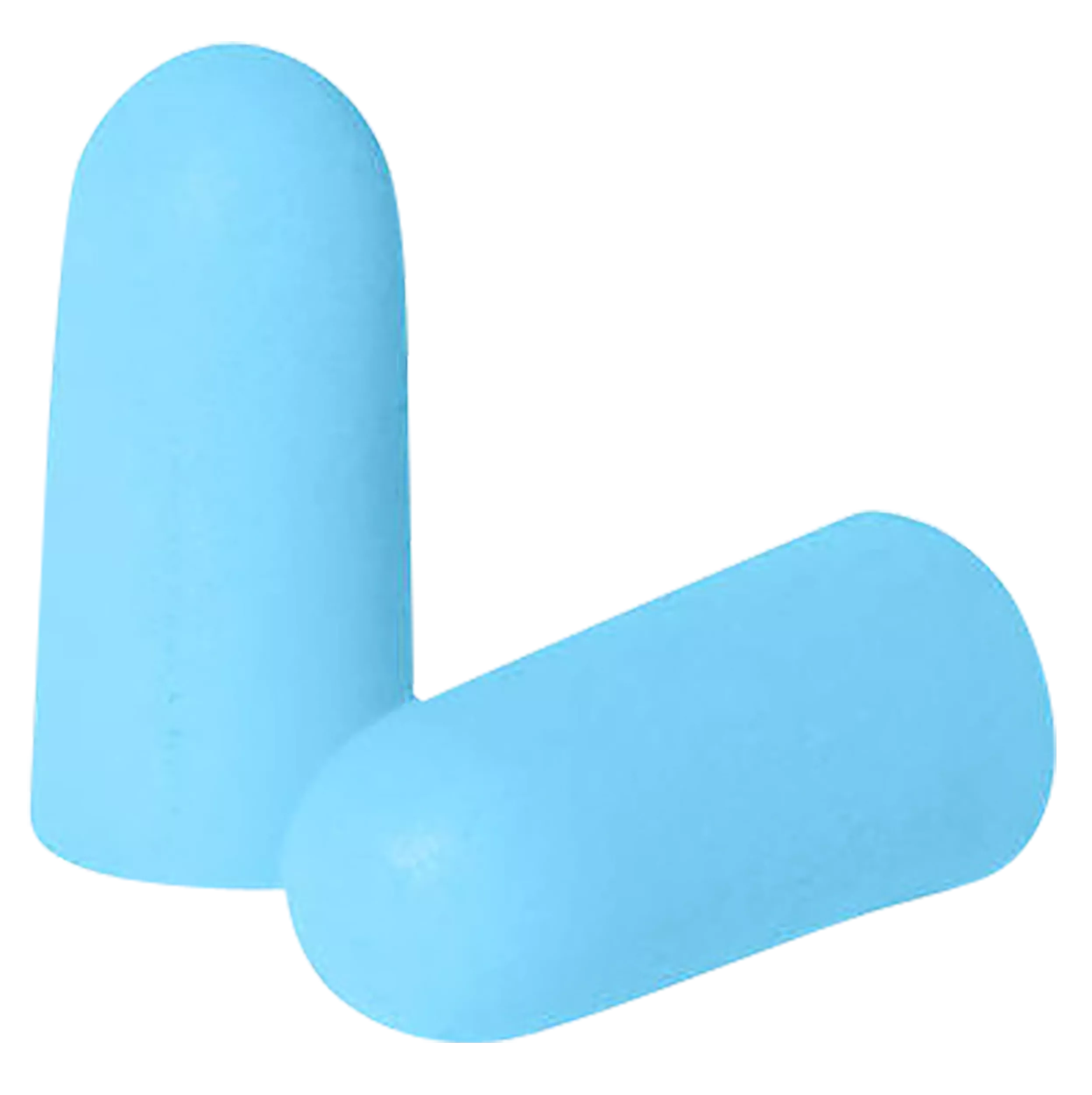 Radians FP74B/25 Prohibitor Earplugs Foam 31 db In The Ear Aqua Blue Small 25 Pair