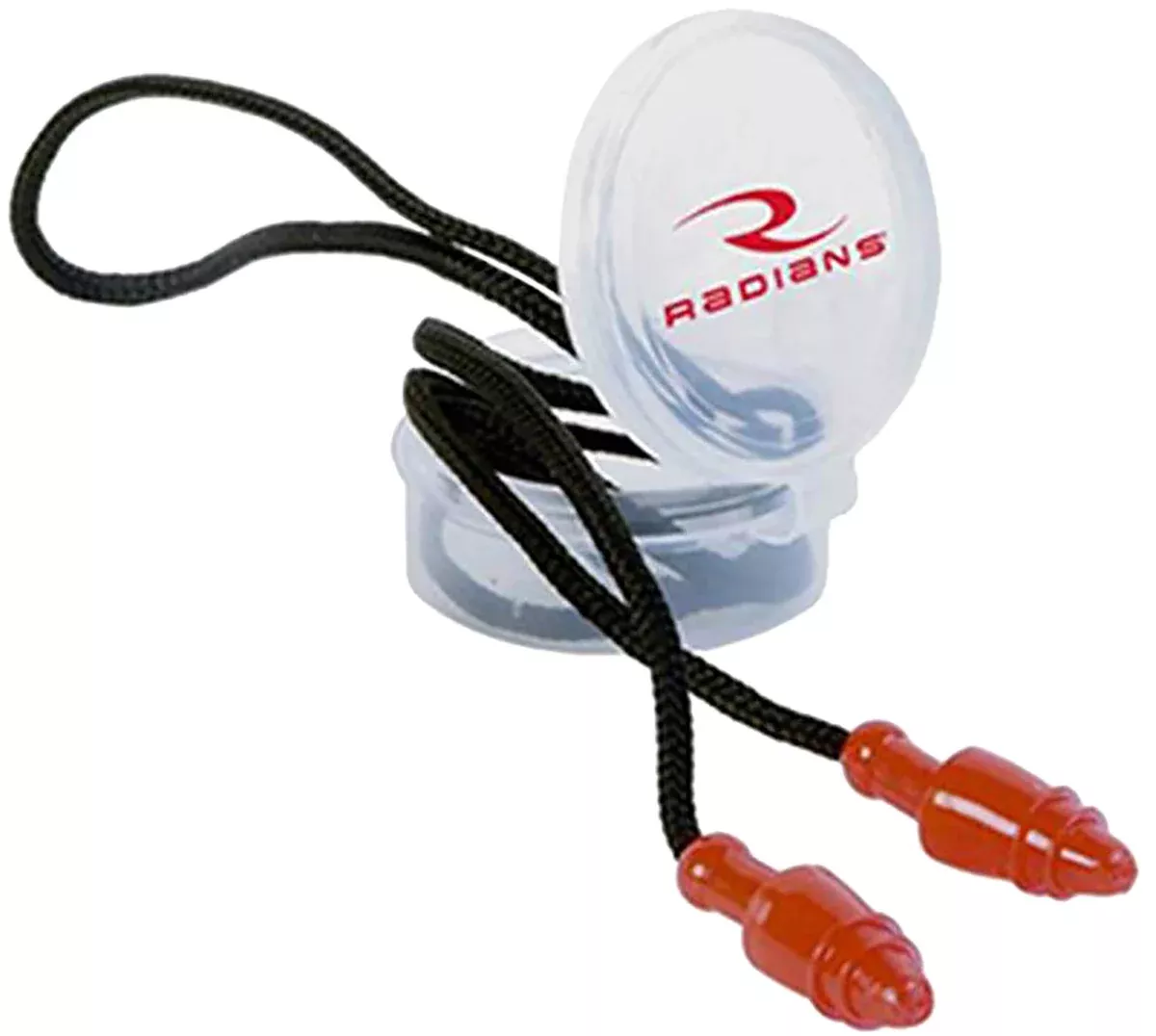 Radians JP3150RD/50 SnugPlugs Earplugs 28 dB In The Ear Black/Red 50 Pair