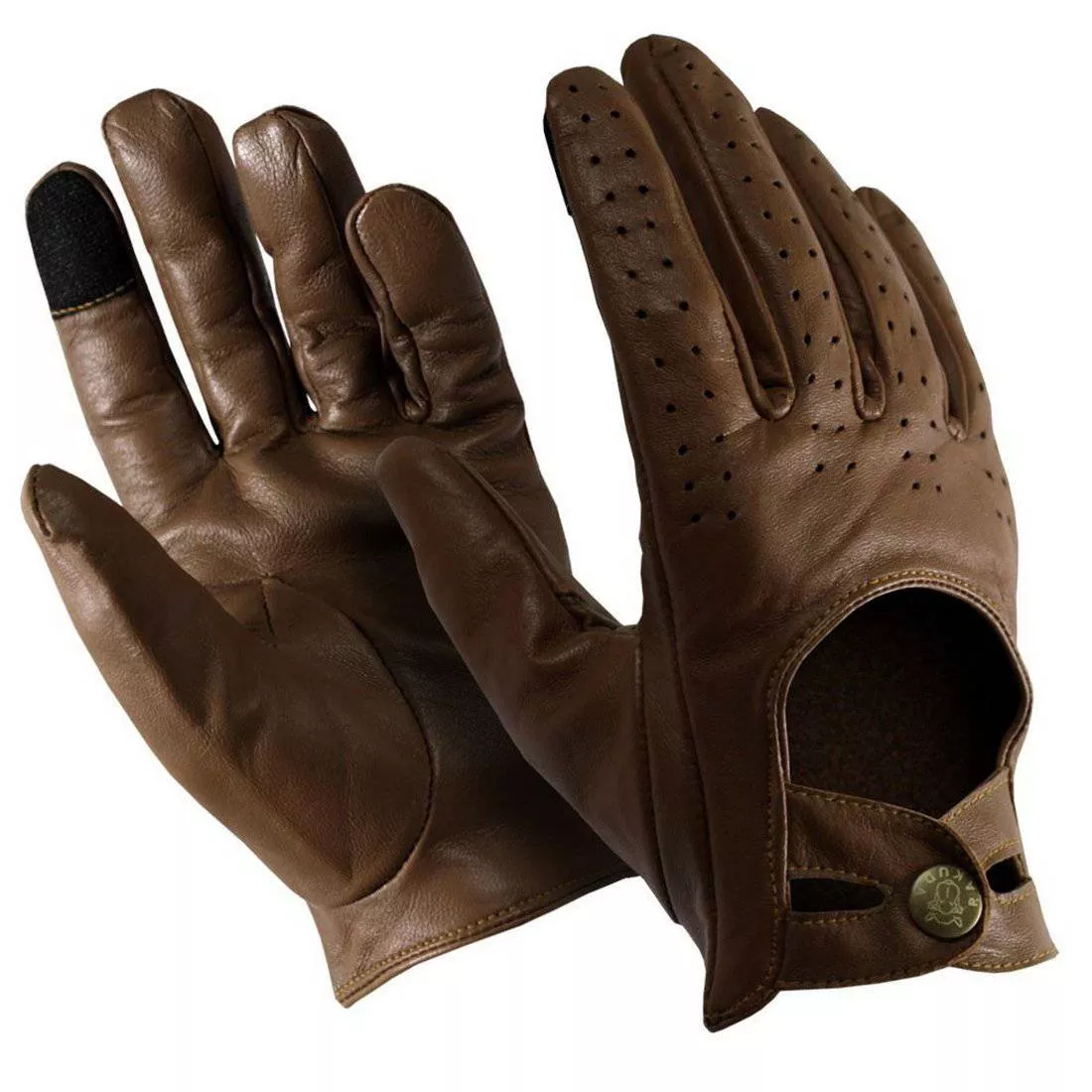 Rakuda Luxury Men's Leather Texting Touch Screen Unisex Gloves