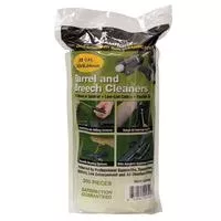 RamRodz 22300 Barrel & Breech Cleaning Swabs 22 Cal Rifle Firearm Cotton/Bamboo 8" Long 300 Per Bag