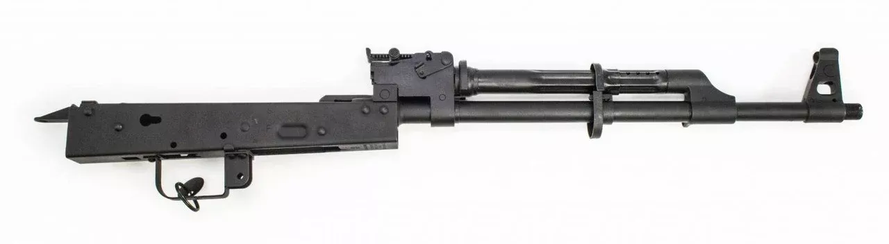 RAS 47 7.62x39 16 BARREL RIFLE WITH SIDERAIL BARRELED RECEIVER6334