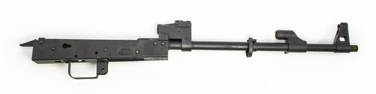 RAS 47 7.62x39 16 BARREL RIFLE WITH SIDERAIL BARRELED RECEIVER9088