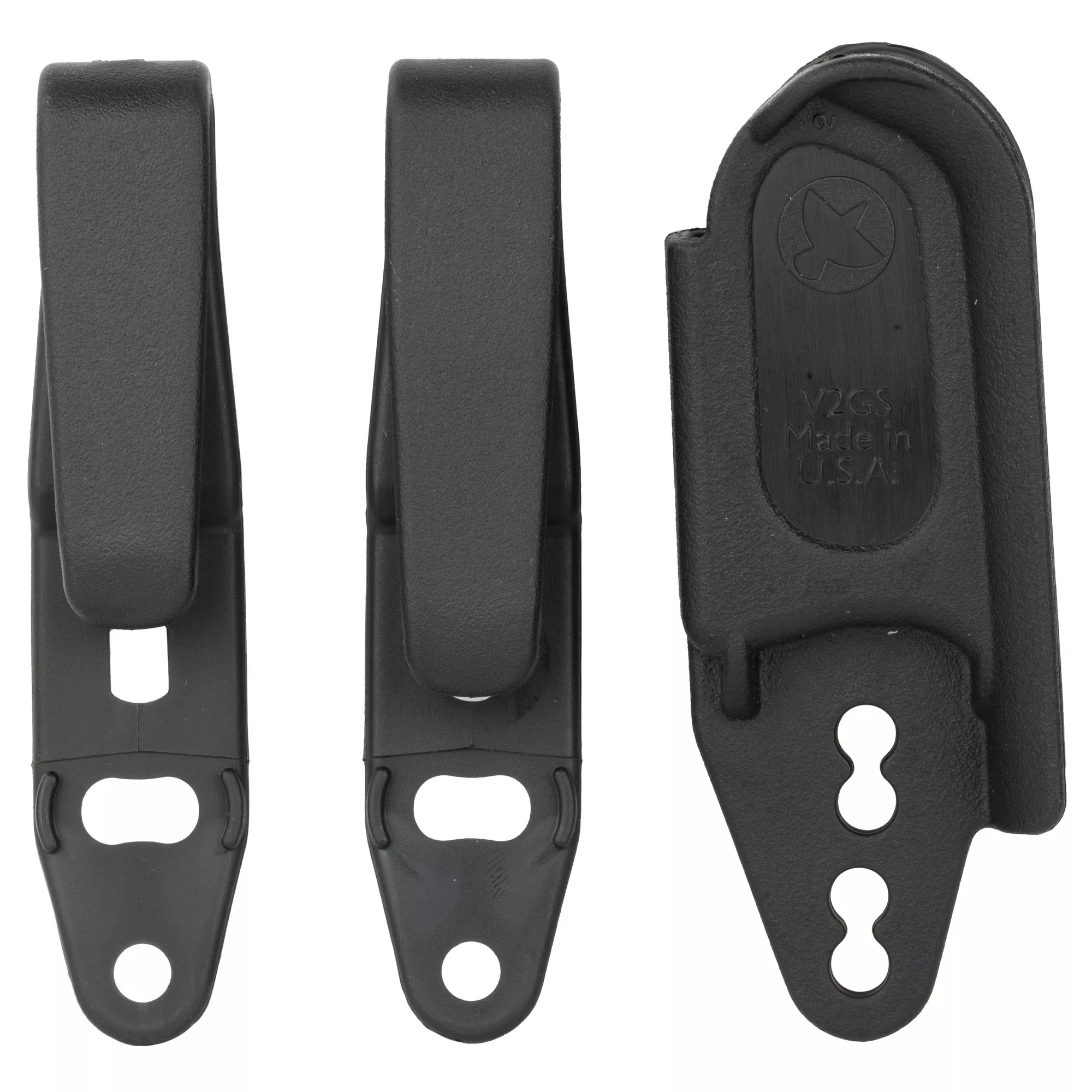 Raven Concealment Systems Vanguard 2 Advanced Inside-the-Waistband Holster Kit for Glock 42/43, Black VG2G42-43BKOHADV