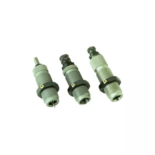 RCBS 3-Die Carbide Roll Crimp Set for .40 S&W/10mm Auto Straight-Wall Pistol RCB22115