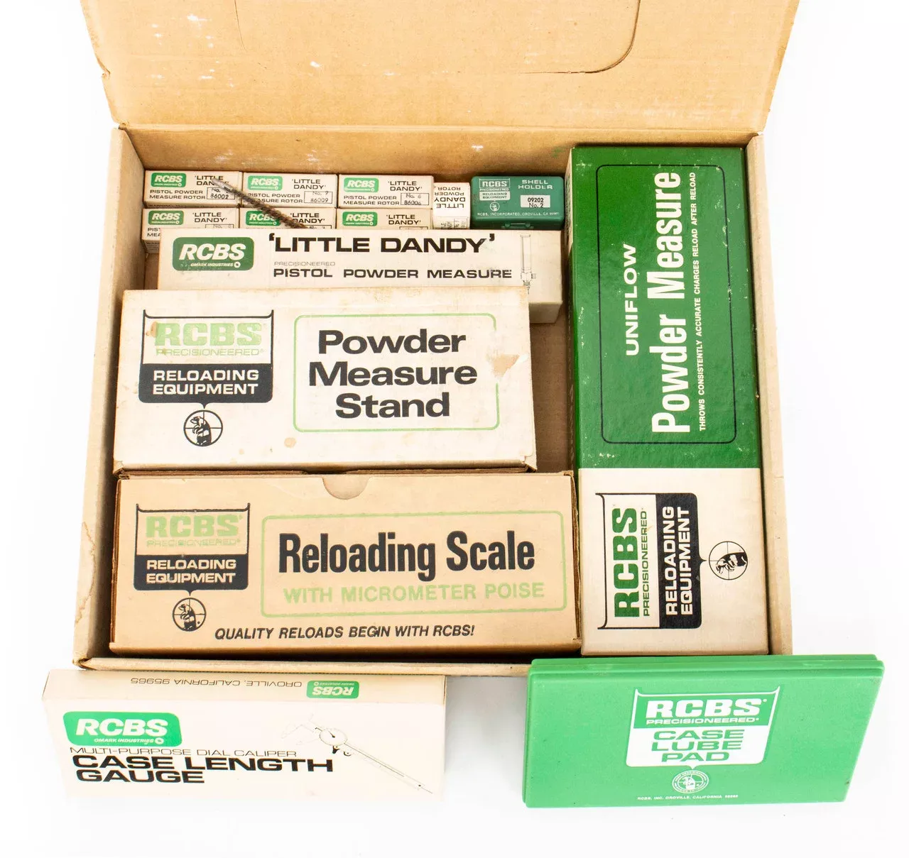 RCBS Case Prep & Powder Charging Kit