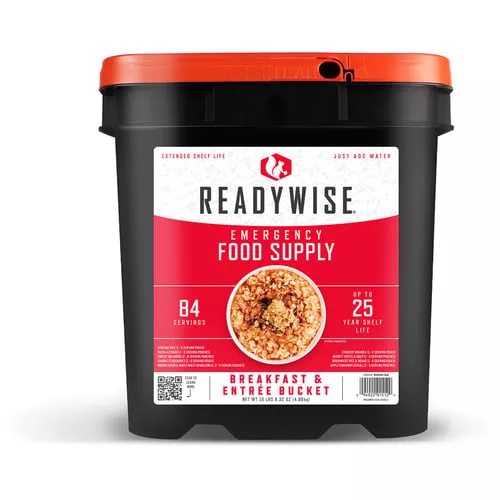 ReadyWise RW10-184 84 Serving Breakfast and Entree Grab and Go