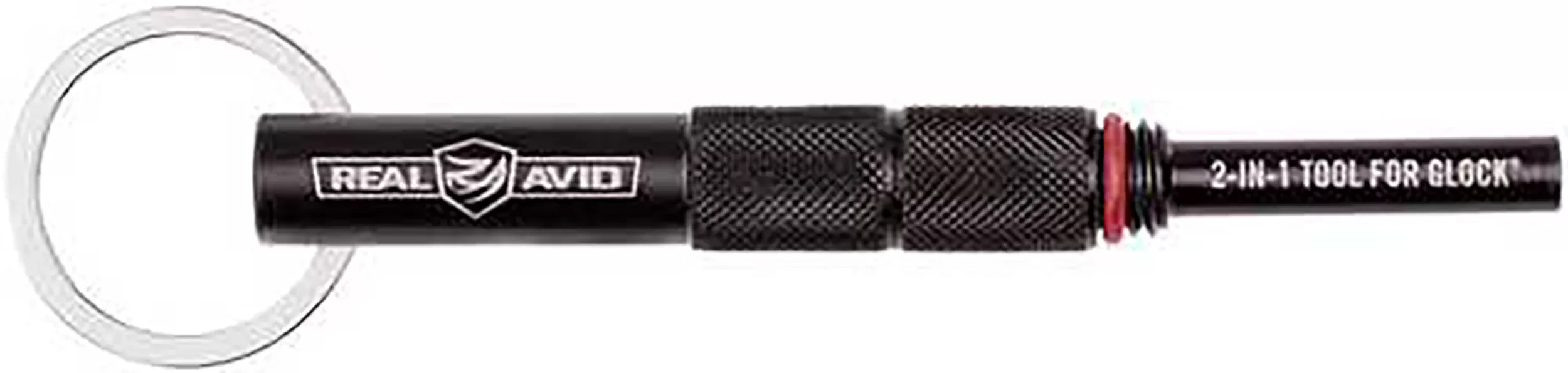 Real Avid 2-in-1 Glock Armorer Tool with 3mm Punch & 3/16 Hex Driver, AVGLOCK21
