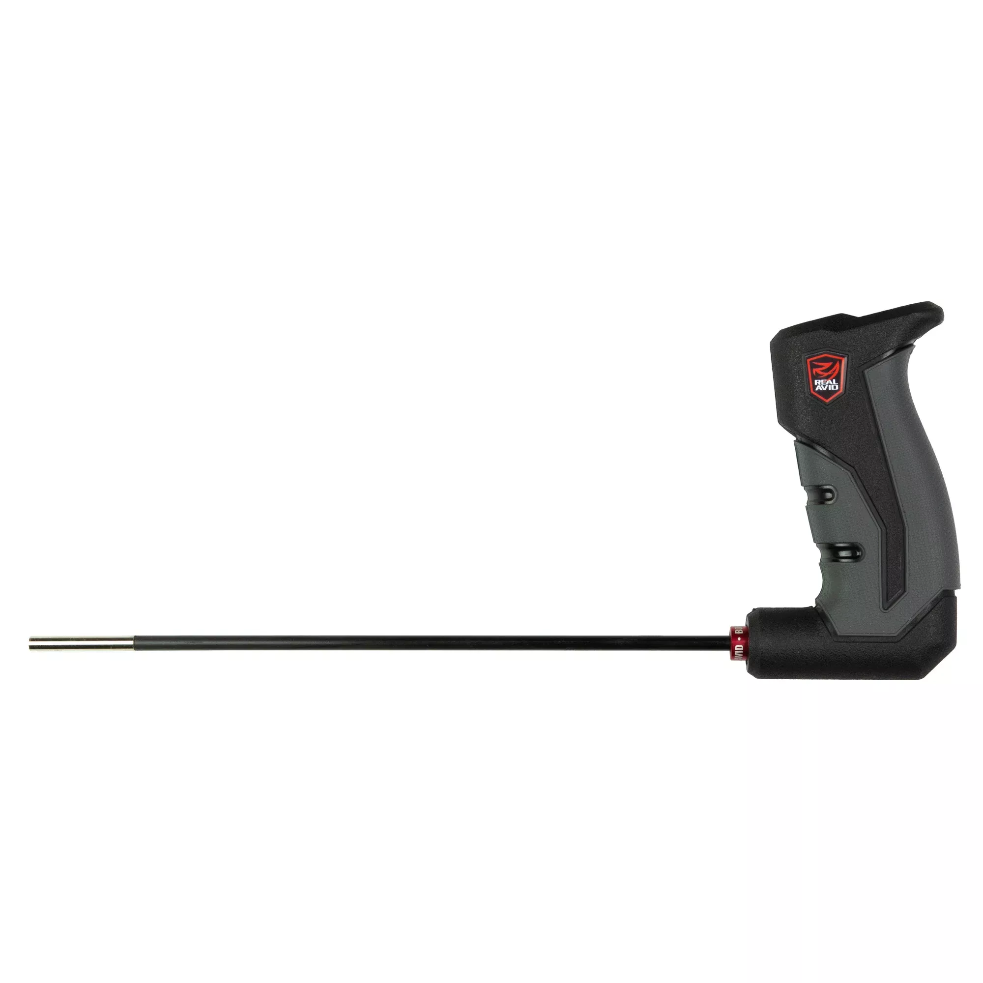 Real Avid Bore-Max Smart Handgun Cleaning Rod, Carbon Fiber Comfort Grip, AVBMSR2209