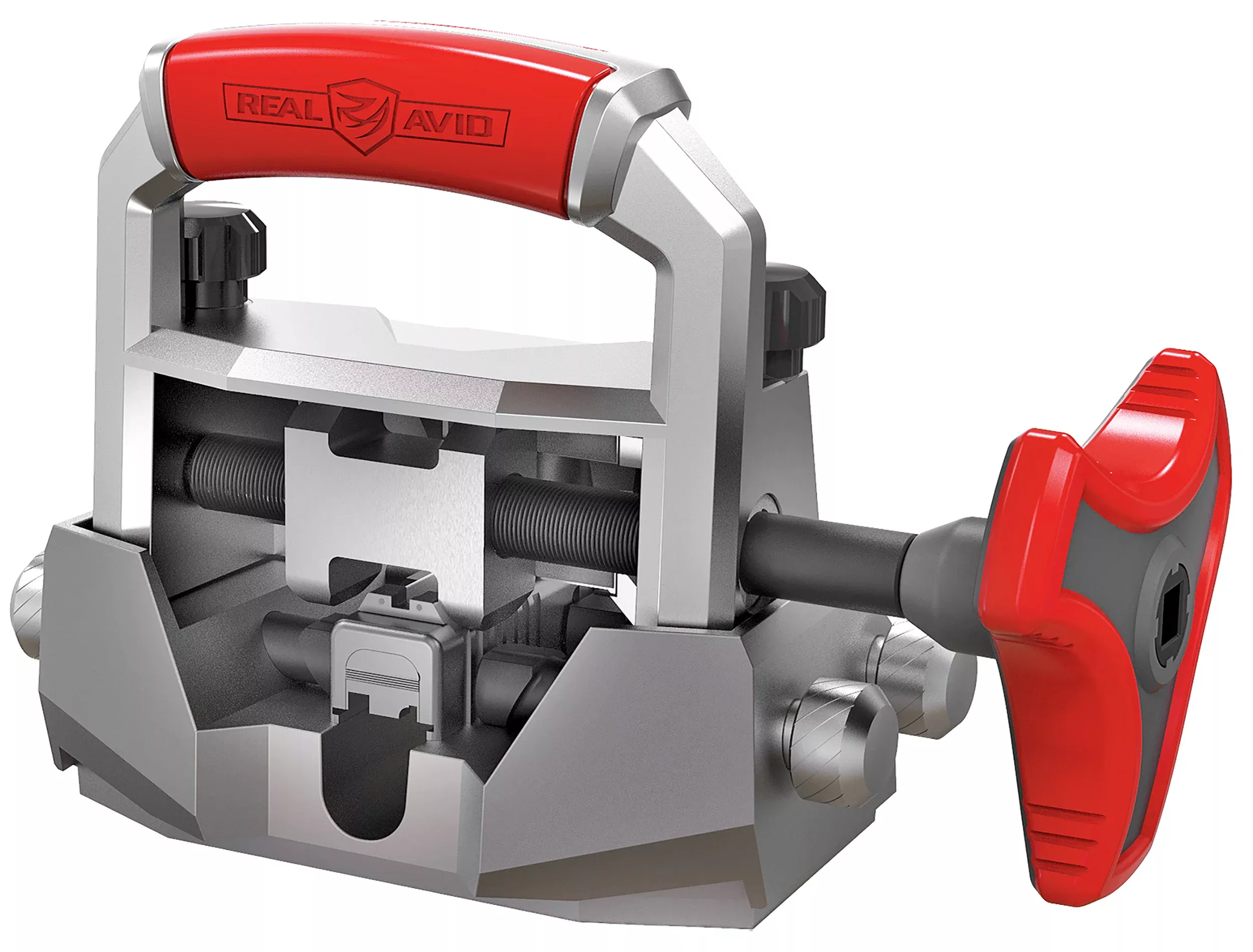 Real Avid Master Sight Pusher, Professional Pistol Sight Tool with Easy Torque Handle AVMSP