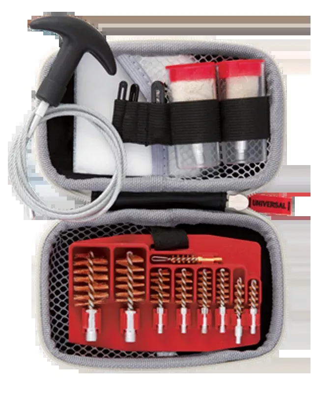 Real Avid/Revo Gun Boss Universal Cable Cleaning Kit, 17-Piece Molded Case, AVGCK310U