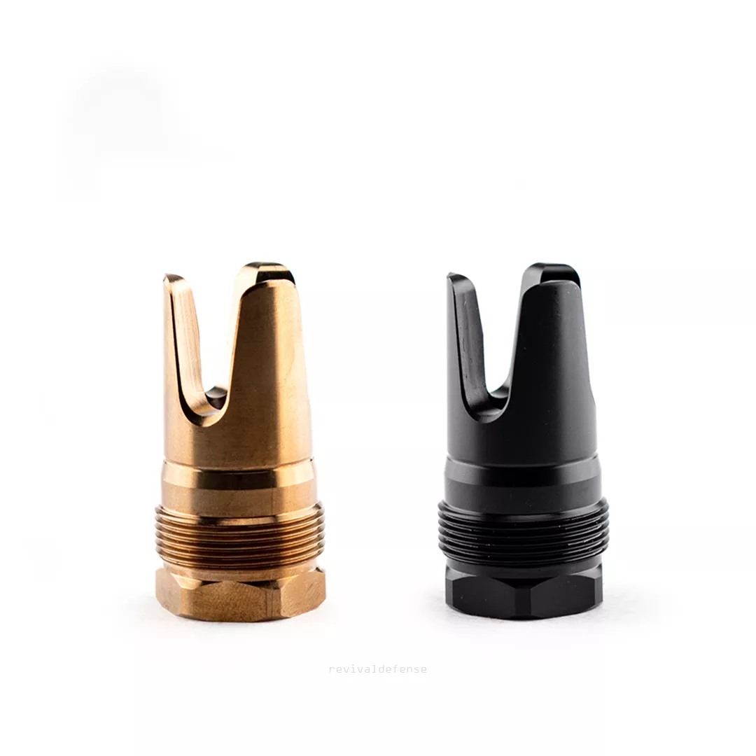 Rearden FHD 3 Prong Flash Hider & Suppressor Mount