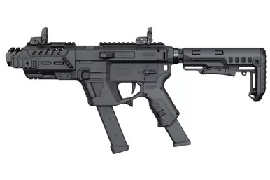 Recover Tactical P-IX+Basic Kit - Modular AR Platform for Glock Pistols, AR Stock + Buffer Version