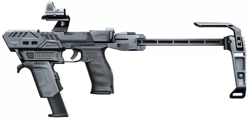 Recover Tactical SPROPDPGB01 S-Pro MG Conversion Kit For Walther PDP Black