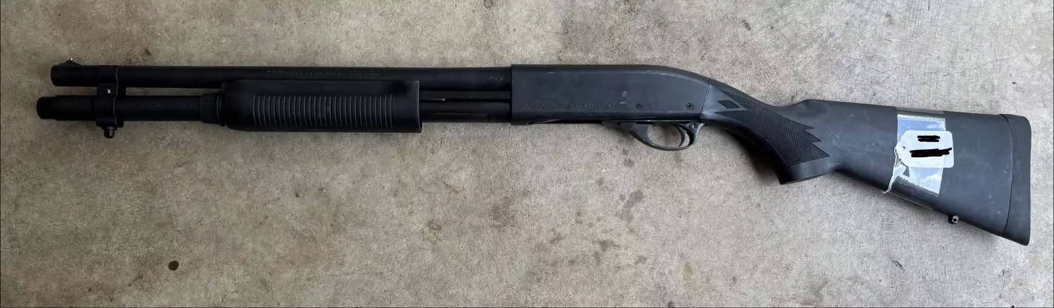 Remington 870 Magnum 12 Gauge Shotgun- Long Tube - Used/Police Trade In