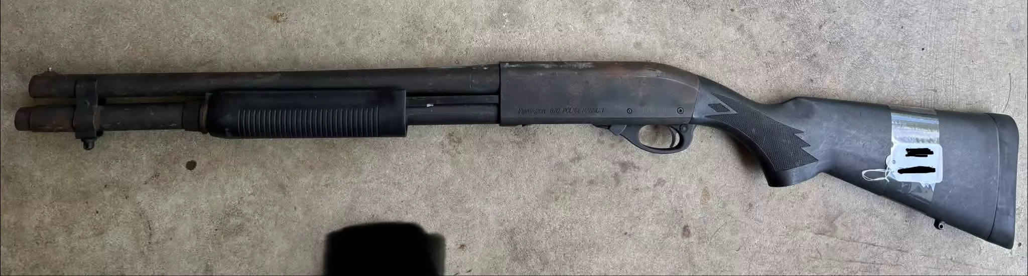 Remington 870 Police Magnum 12 gauge Shotgun- Long Tube - Used/Police Trade In