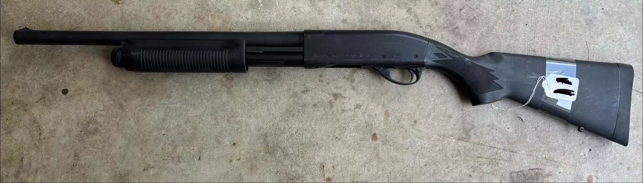Remington 870 Police Magnum 12 Gauge Shotgun- Short Tube - Used/Police Trade In