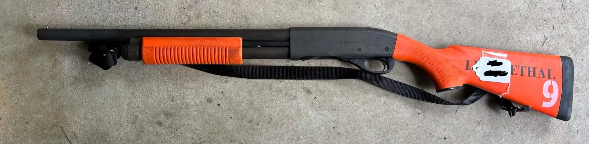 Remington 870 Wingmaster 12 gauge Shotguns Less Lethal Stock/Grip - Used/Police Trade In