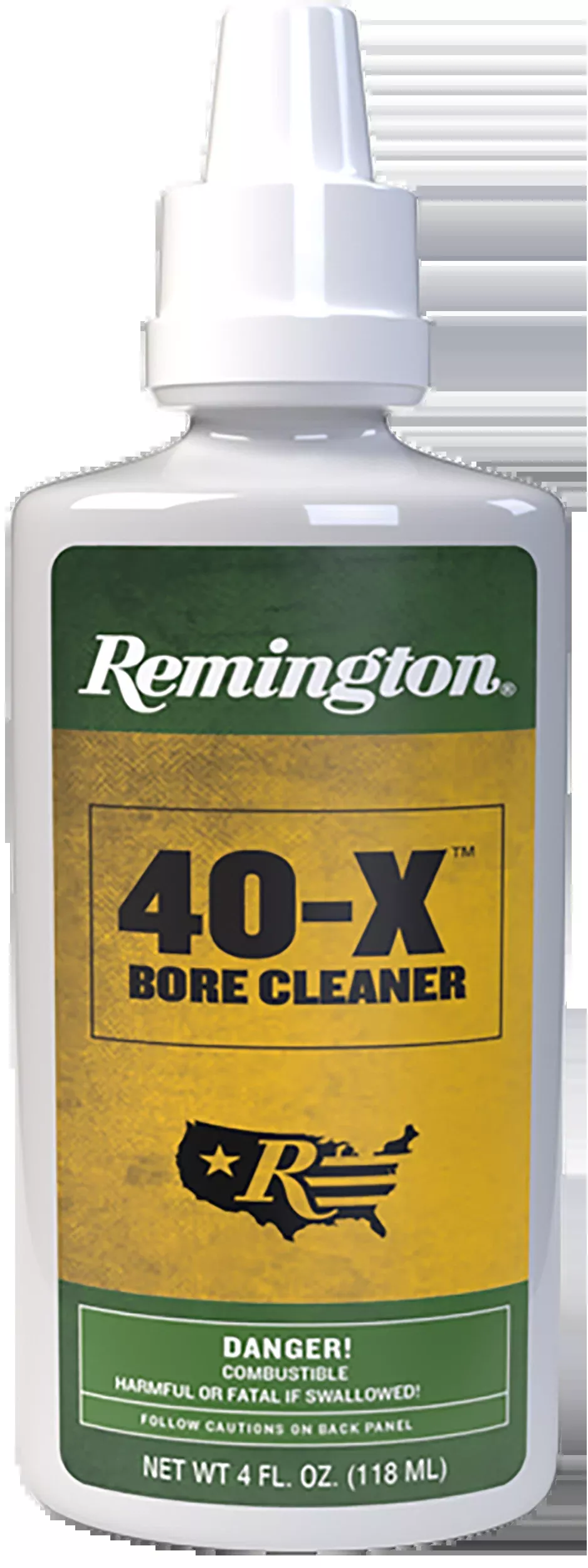 Remington Accessories 18397 40-X Bore Cleaner 4 oz Squeeze Bottle