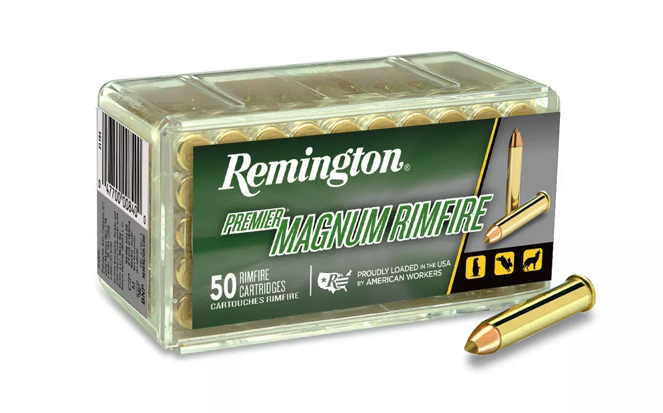 Remington Ammunition Premier Magnum Rimfire .17 Hornady Magnum Rimfire 17gr AccuTip-V 28464