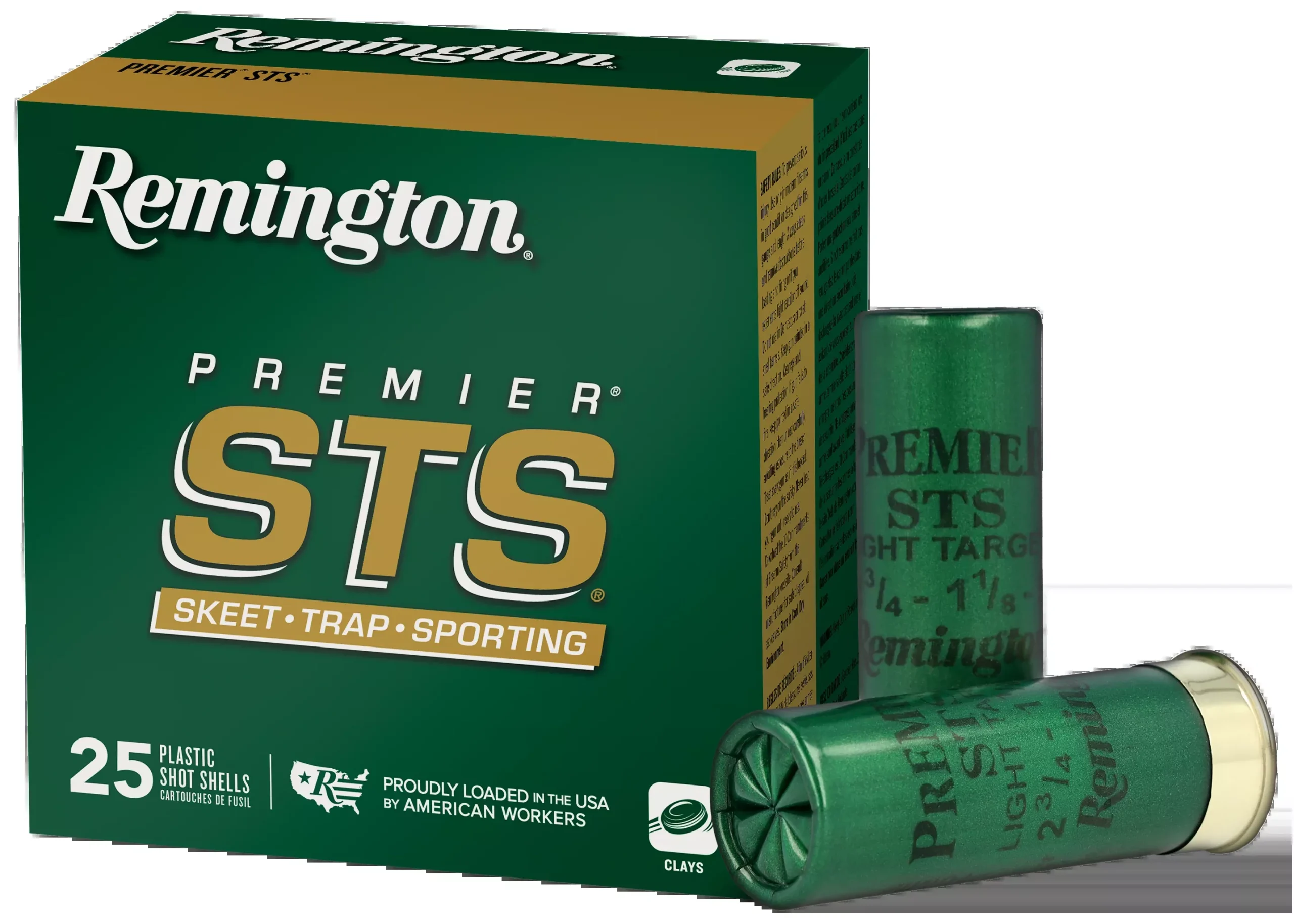 Remington Ammunition Premier Nitro 27 Handicap 12 Gauge 2.75 in 1 1/8 oz #8 Shot 20224