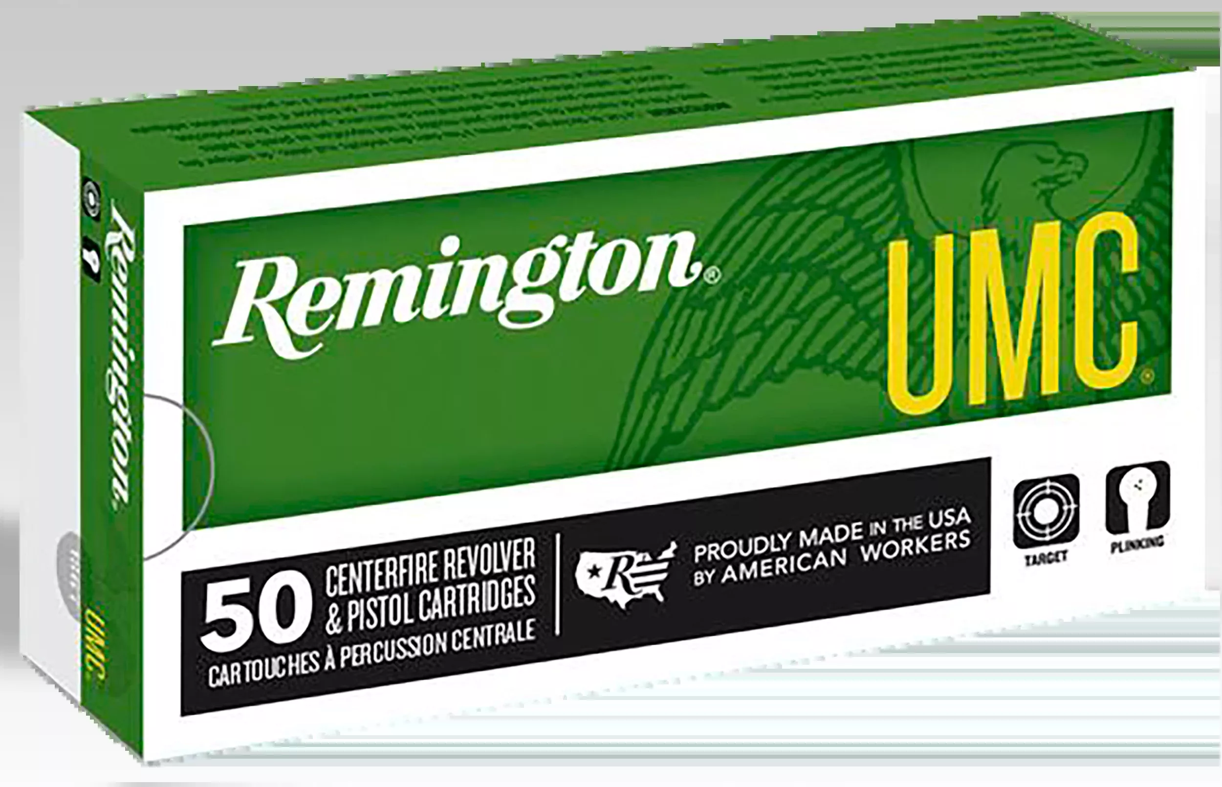 Remington Ammunition UMC 45 ACP 230 gr Jacketed Hollow Point 50 Bx/10 Cs - Box or Case