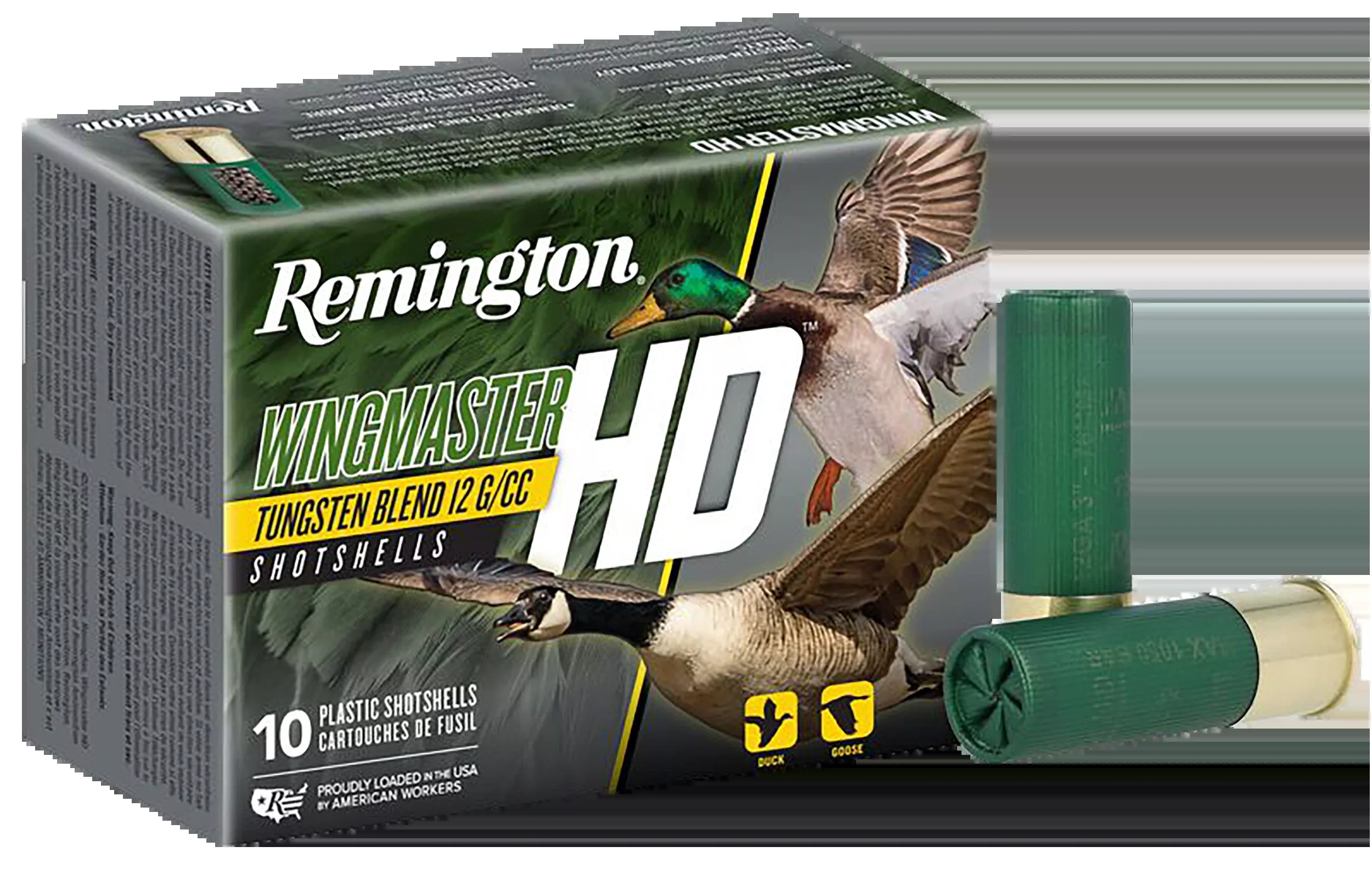 Remington Ammunition Wingmaster HD Tungsten Blend 12 Gauge 3in 1-1/2oz #2 Shot 20903