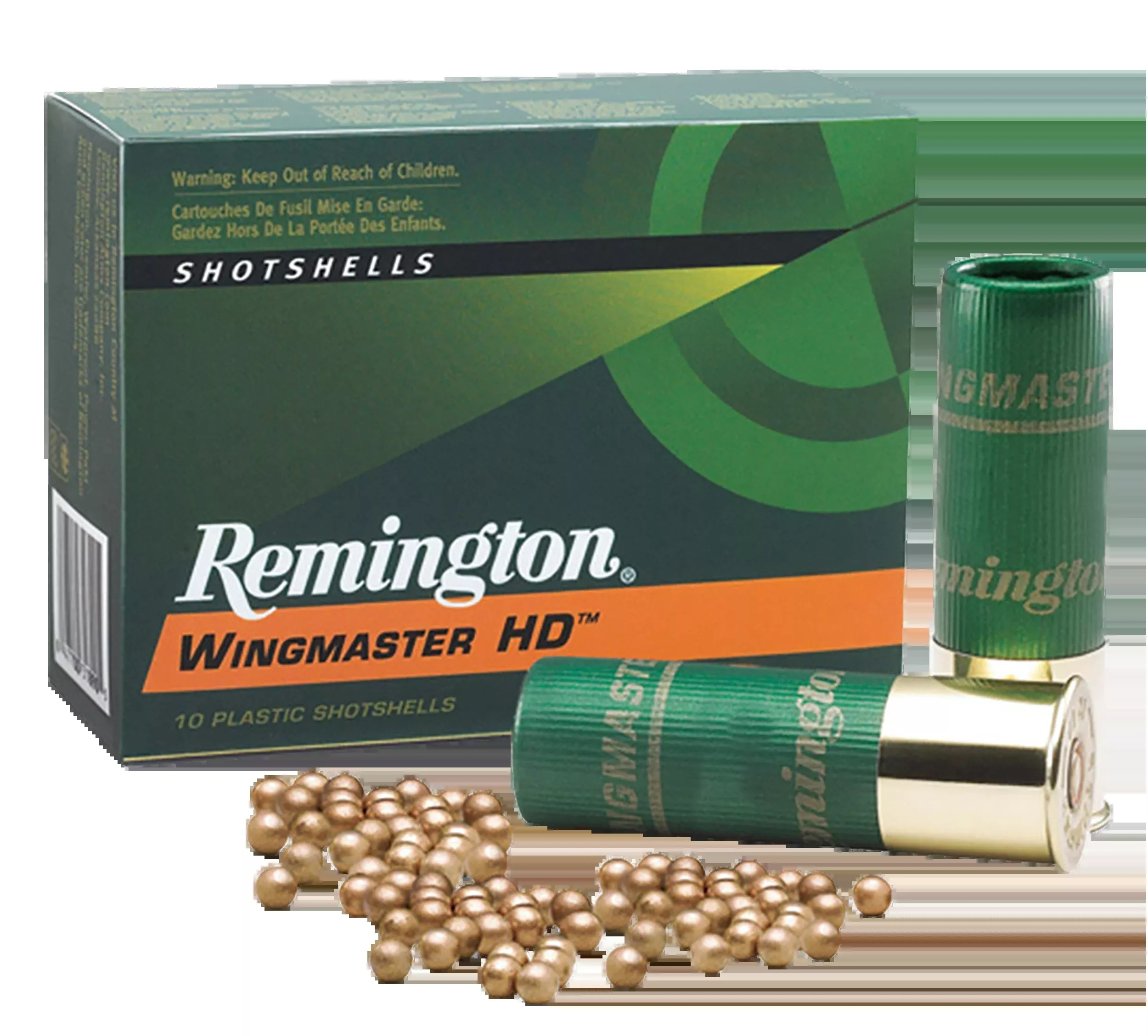 Remington Ammunition Wingmaster High Density 20 Gauge 3in 1 1/8oz #4 Shot Waterfowl Ammo 20763