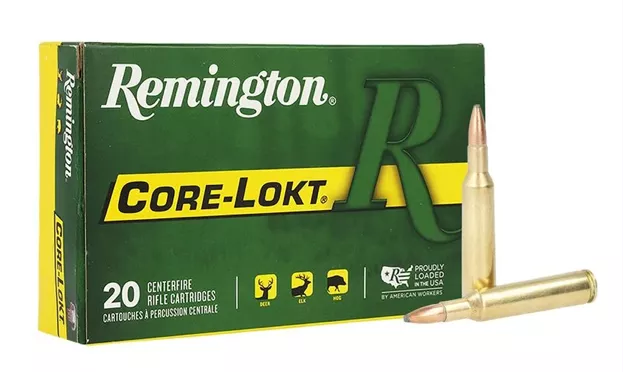 Remington Core-Lokt 6mm Remington Ammo 100gr PSP 20rds - 29051