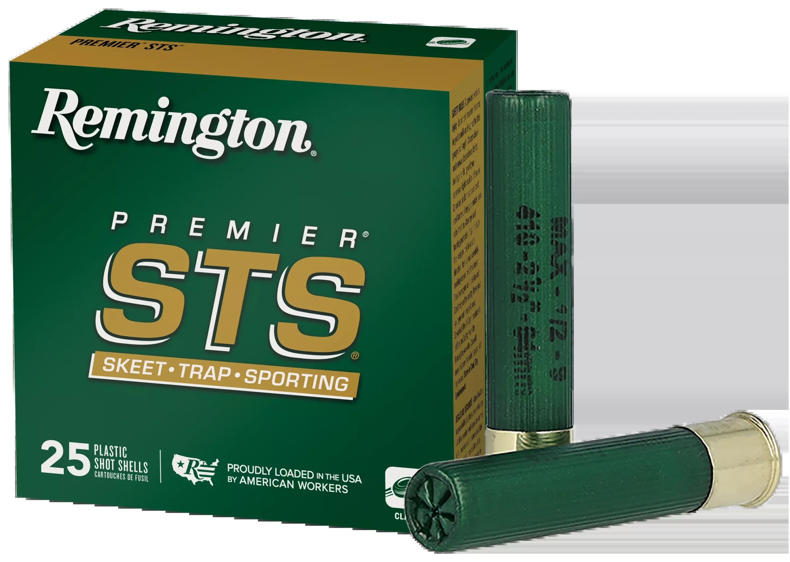 Remington Premier STS Target Shotshells .410 Gauge 2.5in #9 Lead 1/2 oz, 25rd Box 20750