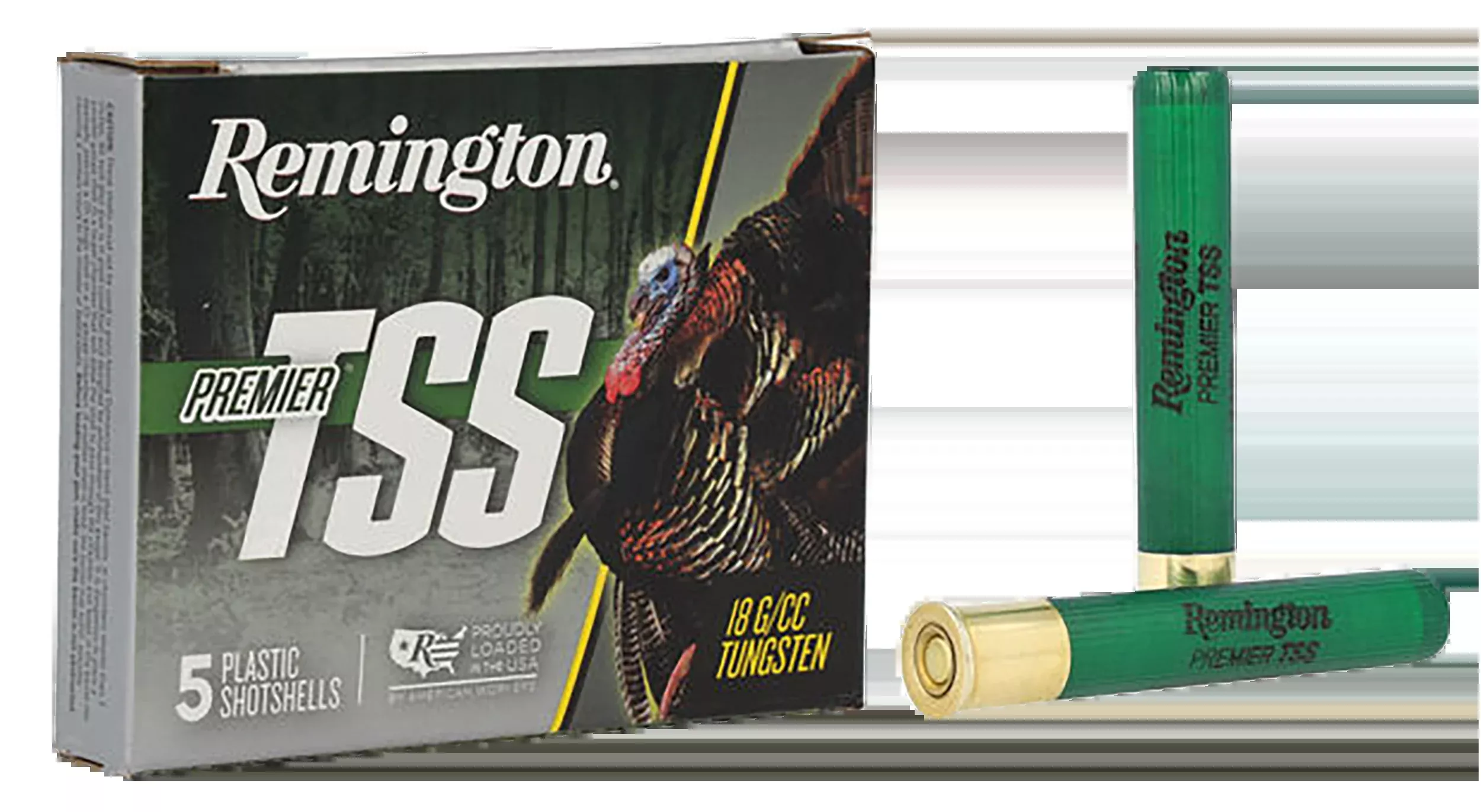 Remington Premier TSS Turkey Shotshells .410 Bore 3in 13/16oz #9 Tungsten Super Shot, 28069