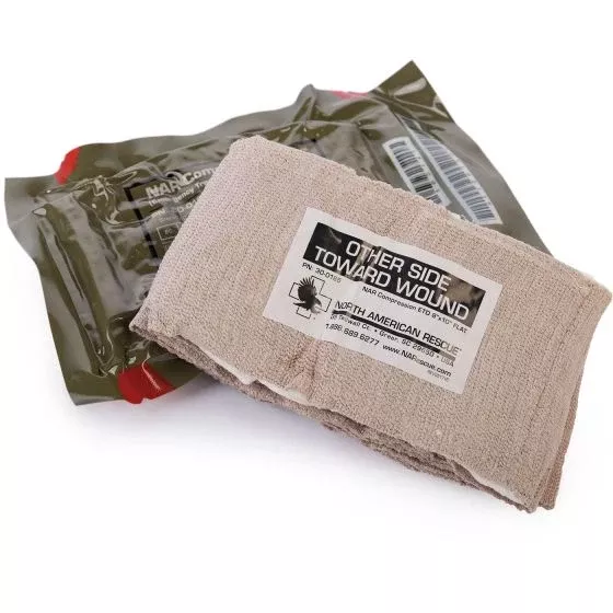 Responder Emergency Trauma Dressing - 8x10 Compressed