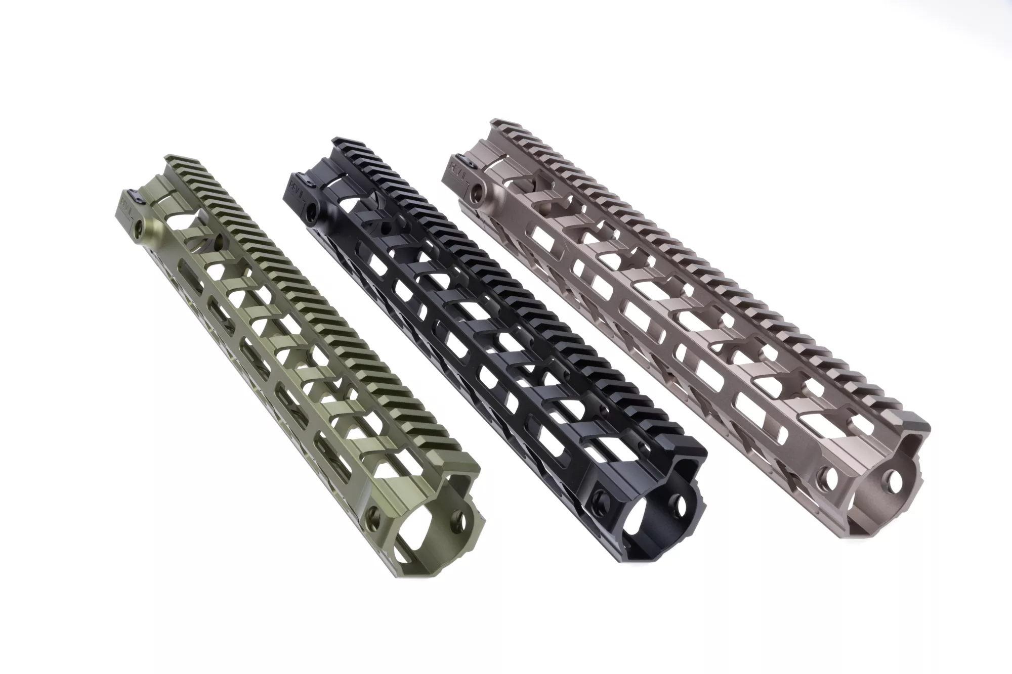 REV II Free Float Rail System - 11.8" MLOK