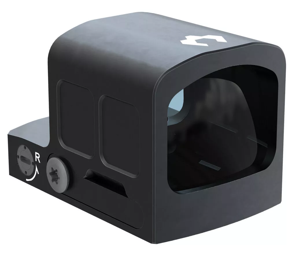 RFX42 MICRO GREEN DOT REFLEX SIGHT RFX42 MICRO GREEN DOT SIGHT 3.5 MOA DOT SHIELD RMSC BLK