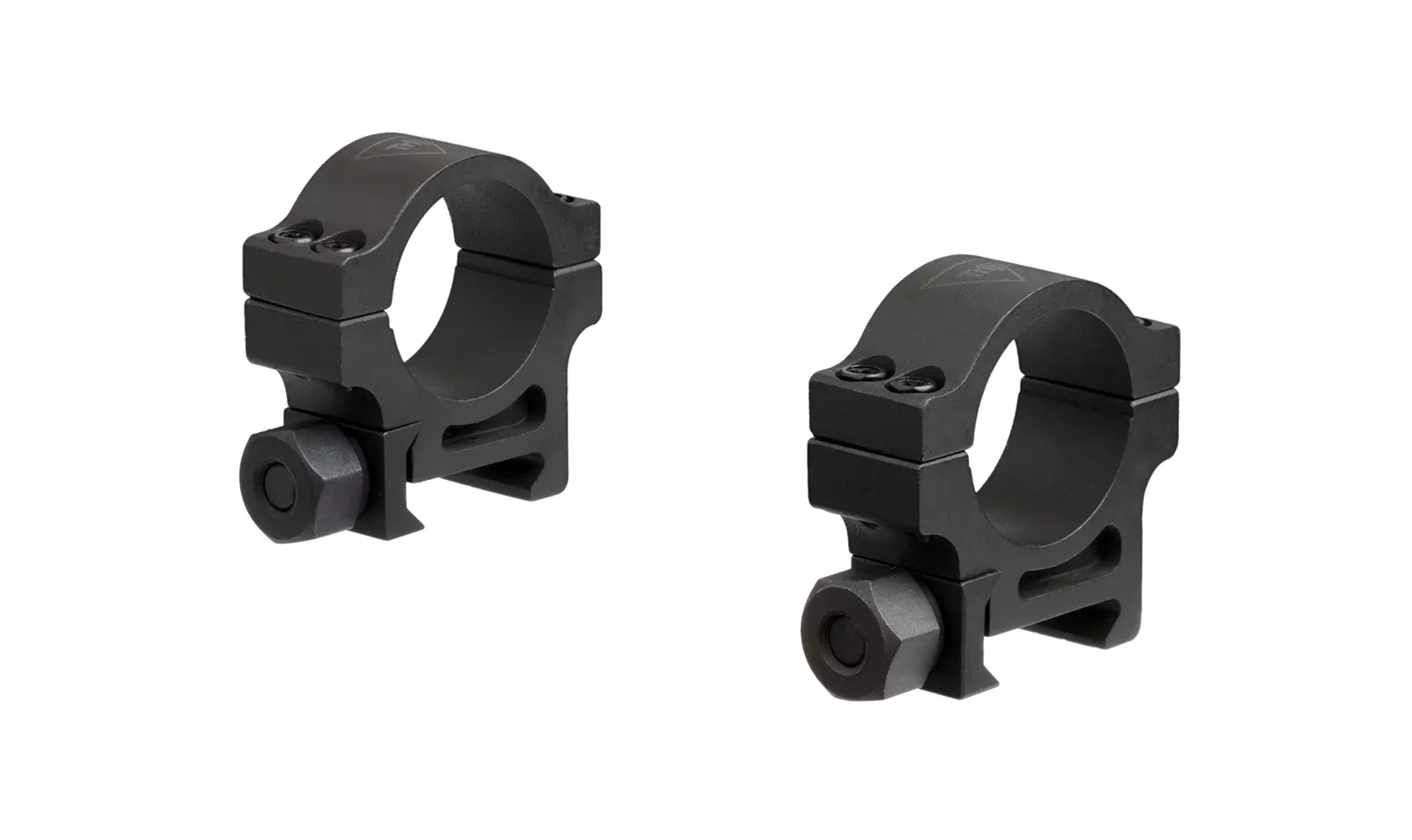 Riflescope Standard Steel Rings - 1