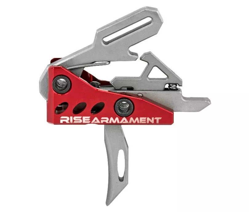 RISE Armament RA-535 Advanced-Performance Trigger (APT) - Silver