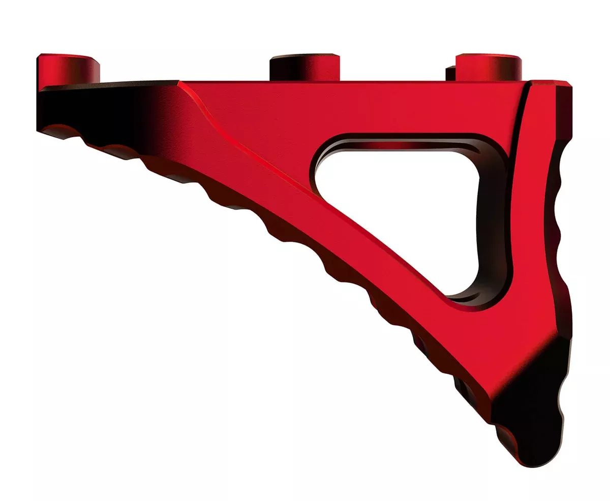 Rise Armament RA030RR Micro Hand StopSkeletonized RISE Red Aluminum for M-LOK Handgaurd