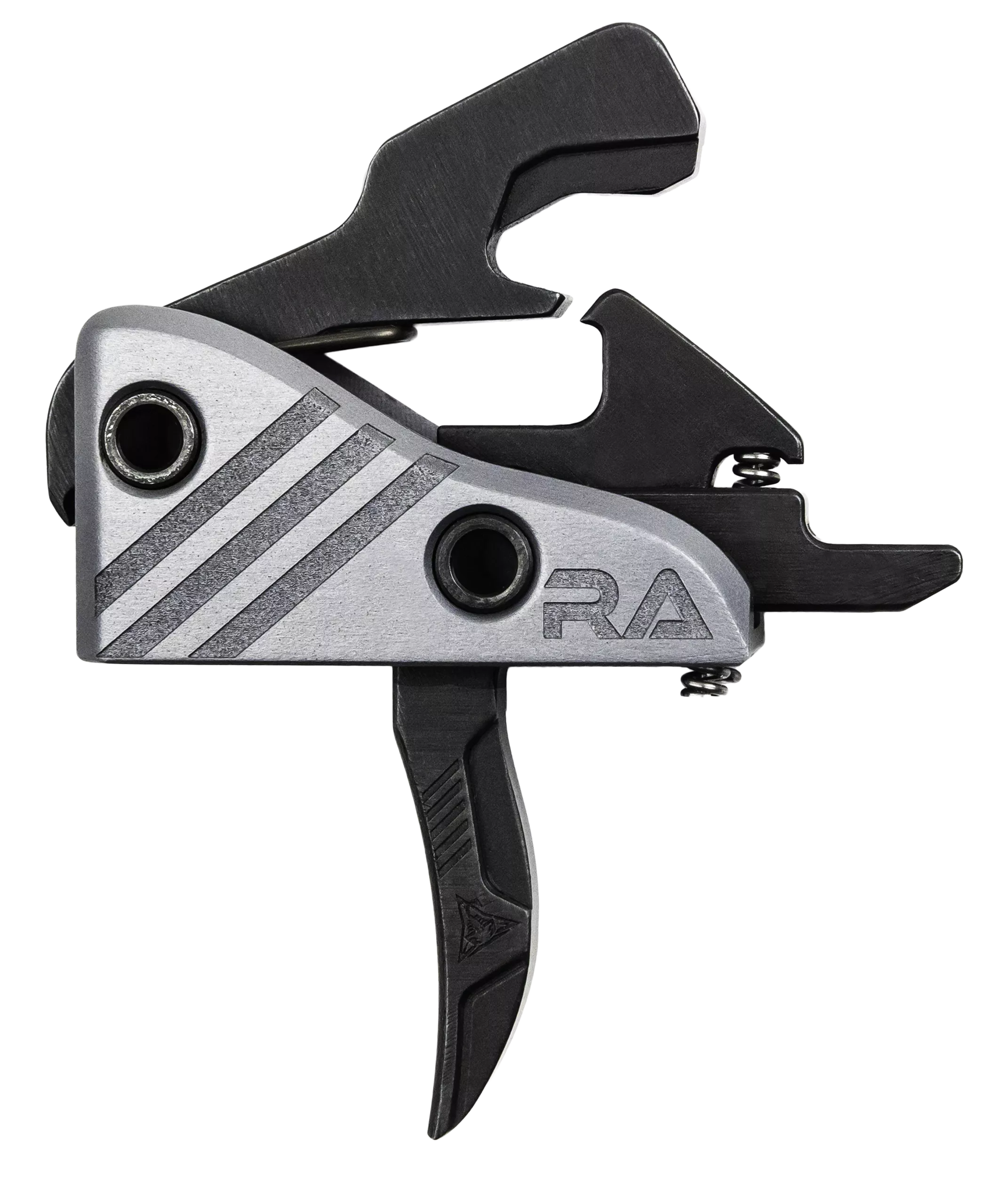 Rise Armament RA524BLK Blitz Blackout Trigger Single-Stage Hybrid Trigger with 3-3.50 lbs Draw Weight & Black Nitride Finish for AR-Platform