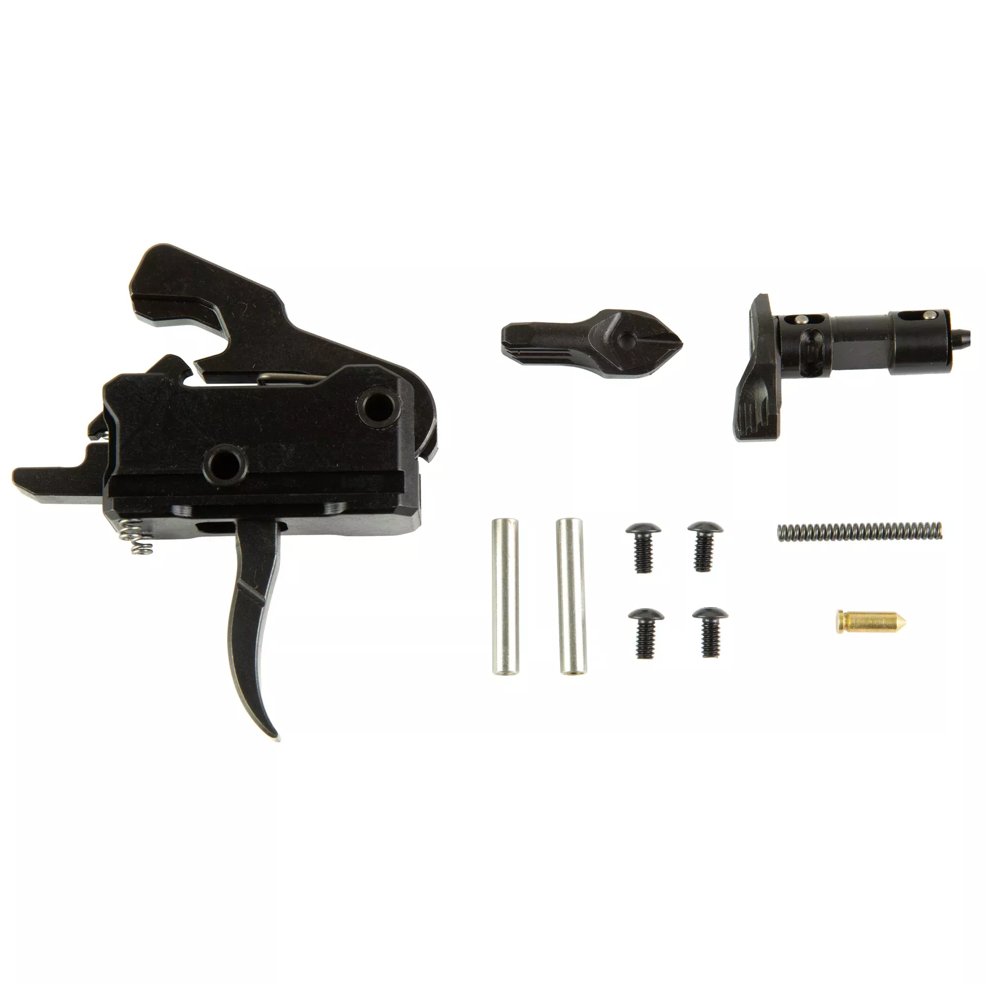 Rise Armament Rave 140 Gen 2 Curved AR Trigger w/ Ambidextrous Safety, 3.5 lb T017-6423-BLK