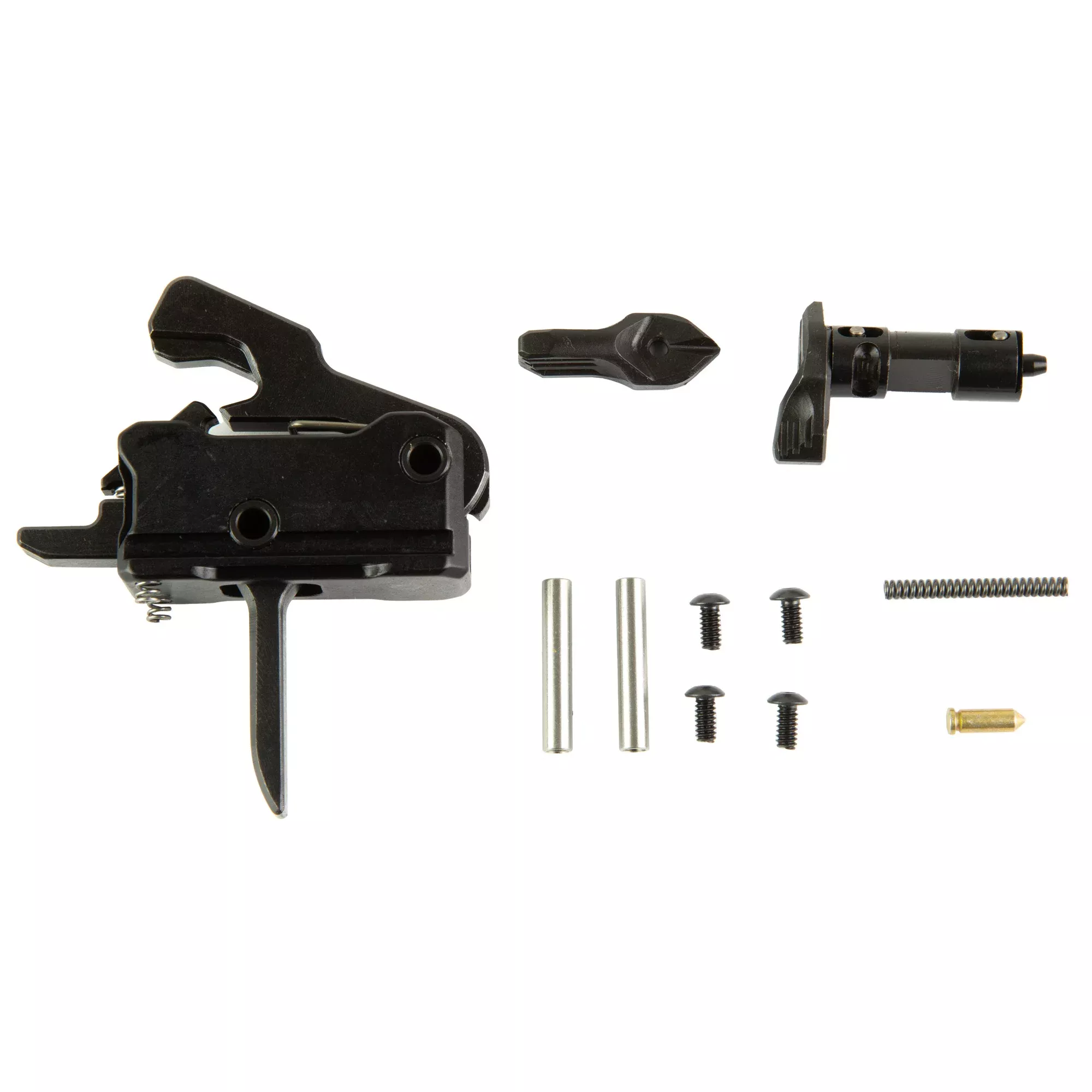Rise Armament Rave 140 Gen 2 Flat 3.5 lb AR-15 Trigger w/ Ambidextrous Safety T017F-6423-BLK
