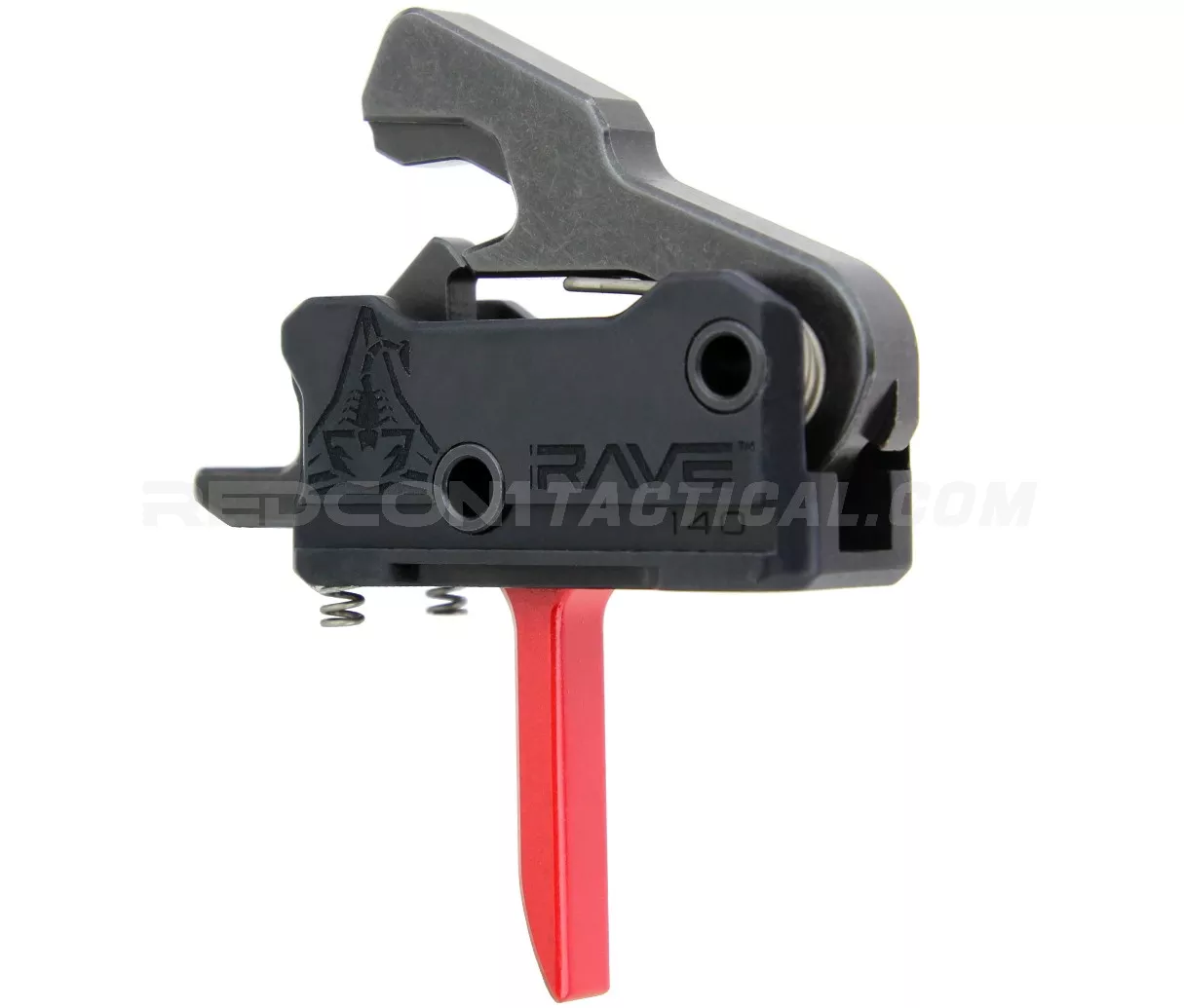 RISE Armament Rave 140 Super Sporting Trigger (SST) - Flat Red