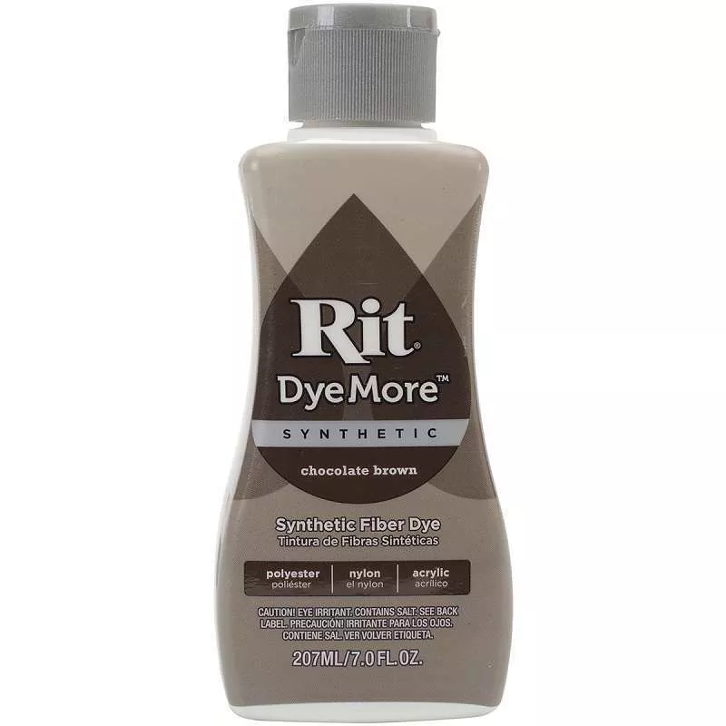 Rit DyeMore Synthetic Liquid - 7oz - Chocolate Brown