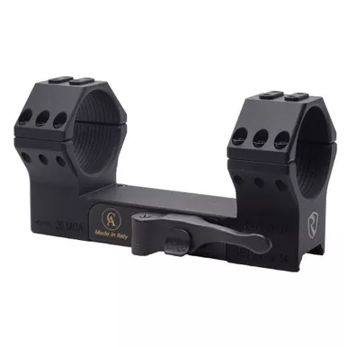 Riton Optics Contessa 30mm Quick Detach Scope Mount - O MOA, Black