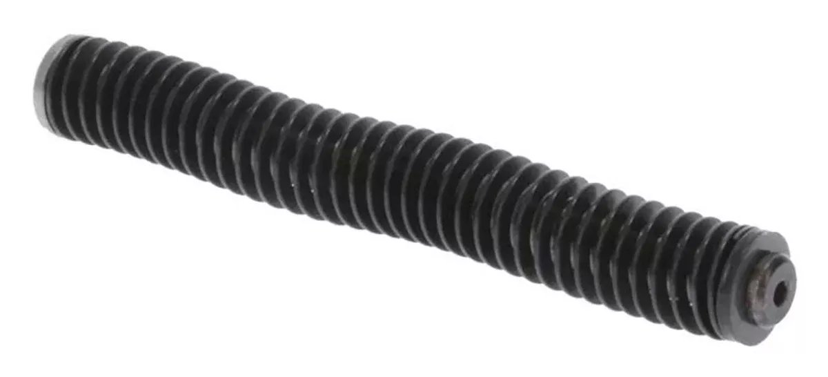 Rival Arms Glock 42 Tungsten Stainless Steel Guide Rod Assembly, CNC Machined, Stock Spring RA50G401T