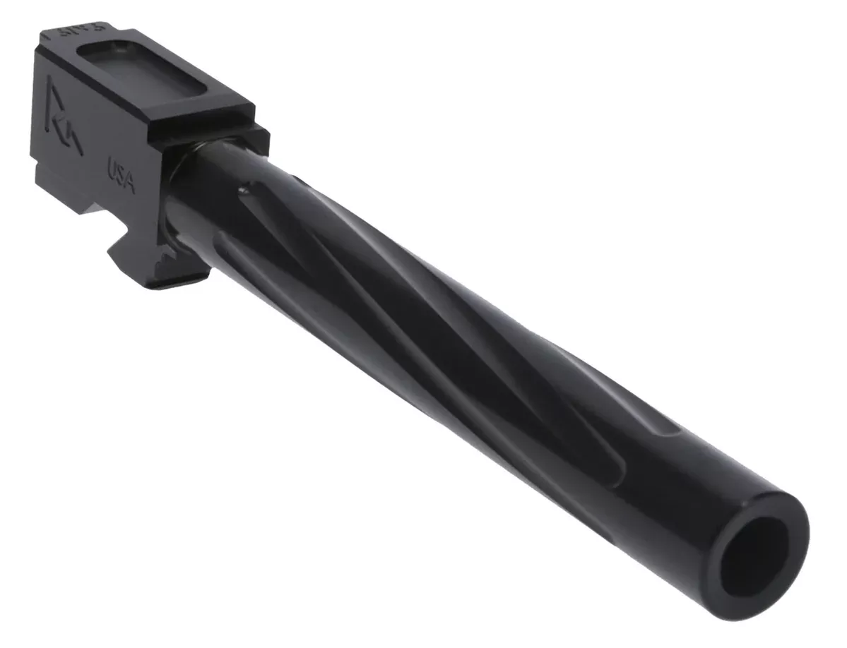 Rival Arms RA20G701A Precision V1 Drop-In Barrel 9mm Luger 5.31" Black PVD Finish 416R Stainless Steel Material for Glock 34 Gen3-4