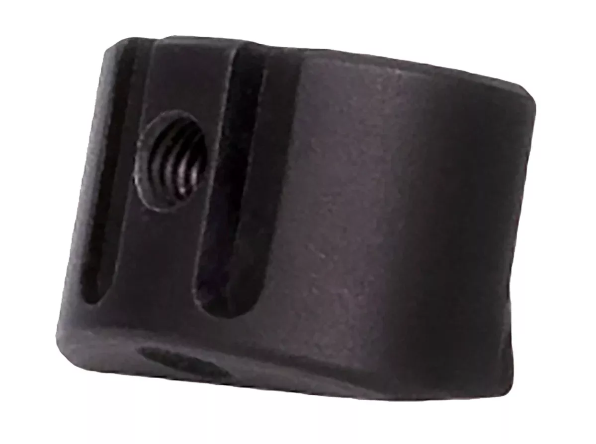Rival Arms RARA75G121A Grip PlugBlack Anodized Aluminum, Compatible With Glock Gen 5 (Except 36, 42 & 43)
