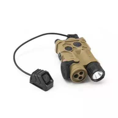 RIX Tactical RIP-3C IR Laser / Illuminator Green Visible Laser Tan - RIP-3C TAN