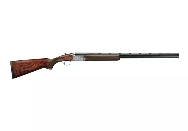 Rizzini USA Factory Demo BR100 Dakota Over Under 12 Gauge Shotgun 28″ Blued Barrel Walnut Field Stock
