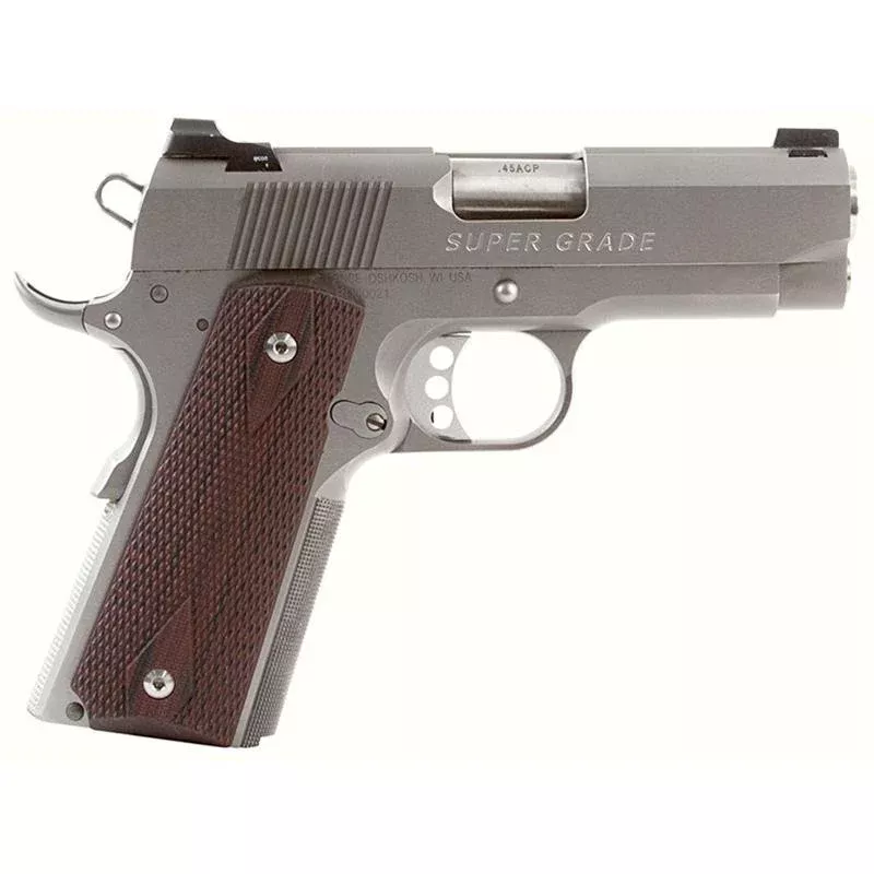 Roberts Defense SuperGrade Stainless 1911 .45ACP3-1/2 Barrel