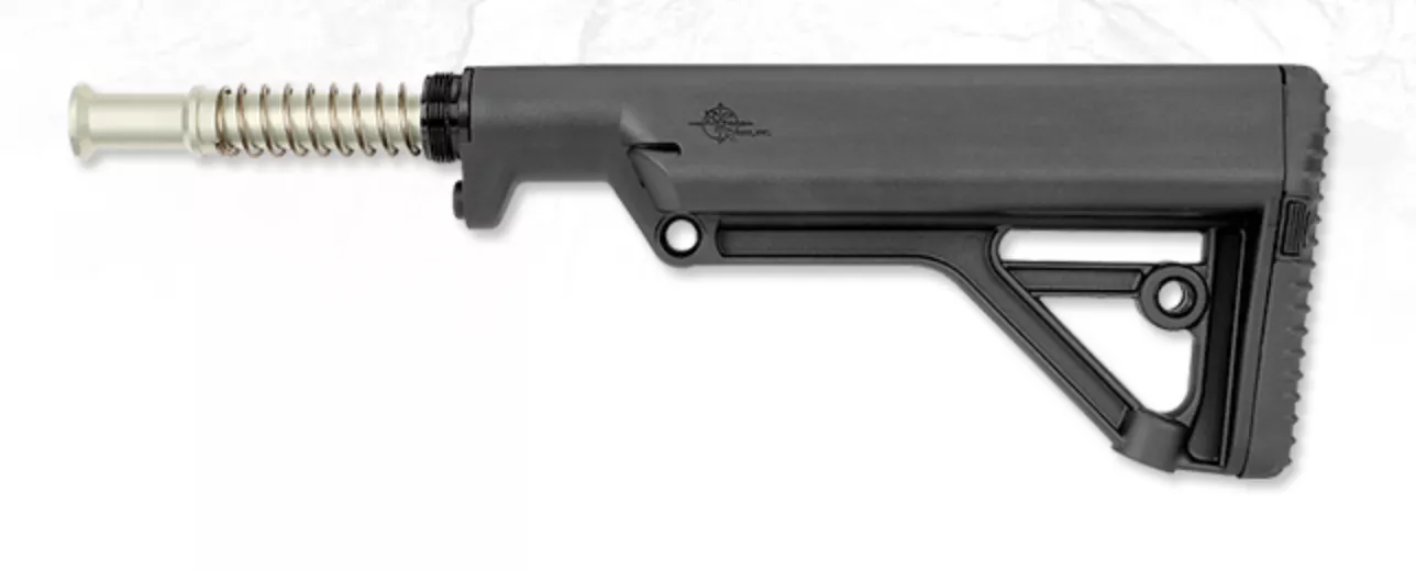 Rock River Arms RRA A2 "BLACK" Operator Stock Fixed Length AR15 AR10