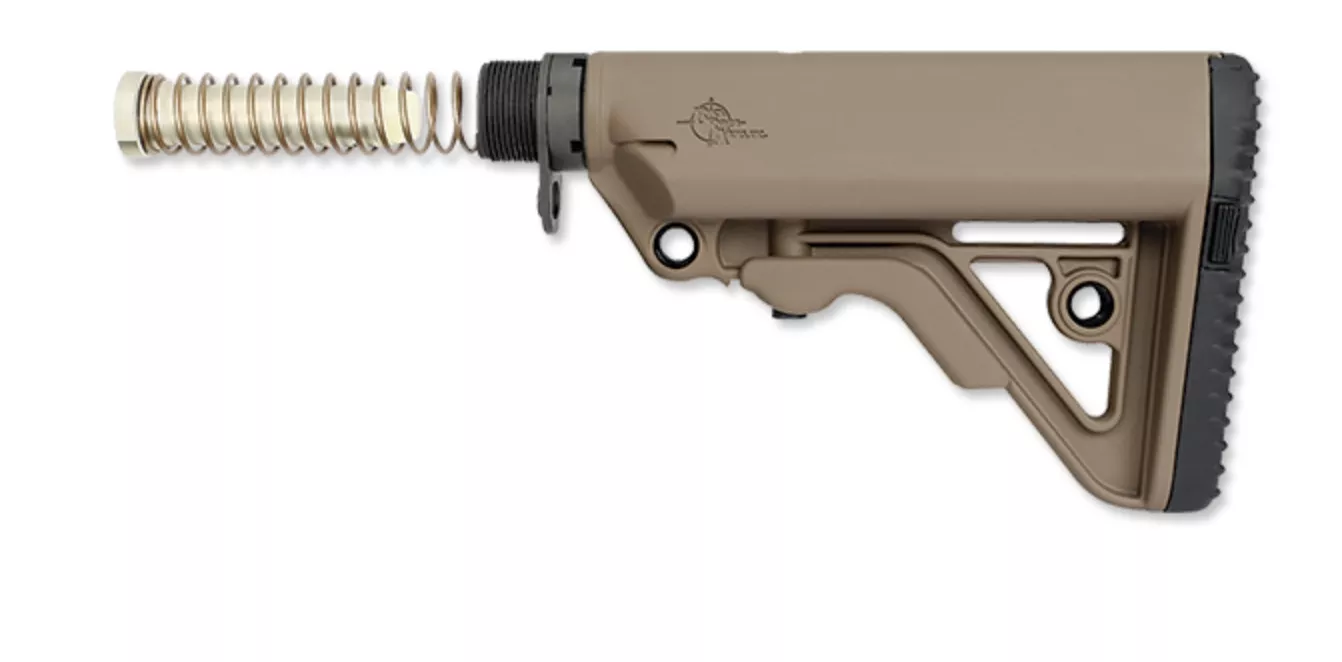 Rock River Arms RRA Operator Stock "FDE" AR15 Carbine Collapsible "Commercial"